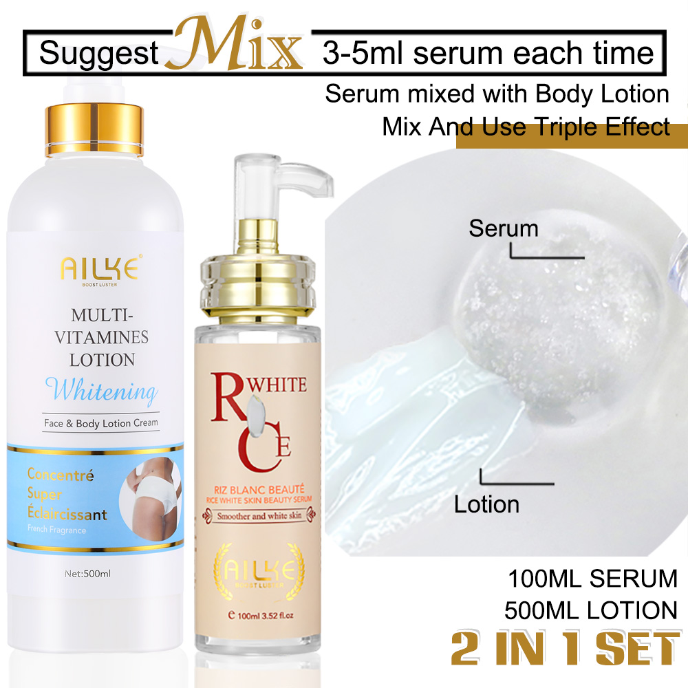 لوشن الجسم المبيض متعدد الفيتا - مراجعة Vitamin C Serum وسعره