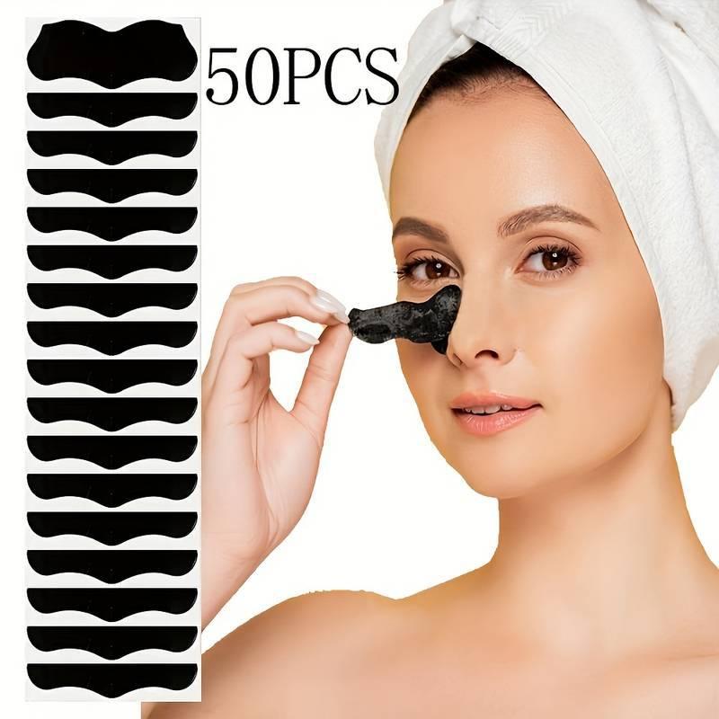 【F】50 قطعة من ماسك إزالة الرؤو - مراجعة Face Mask Skincare وسعره