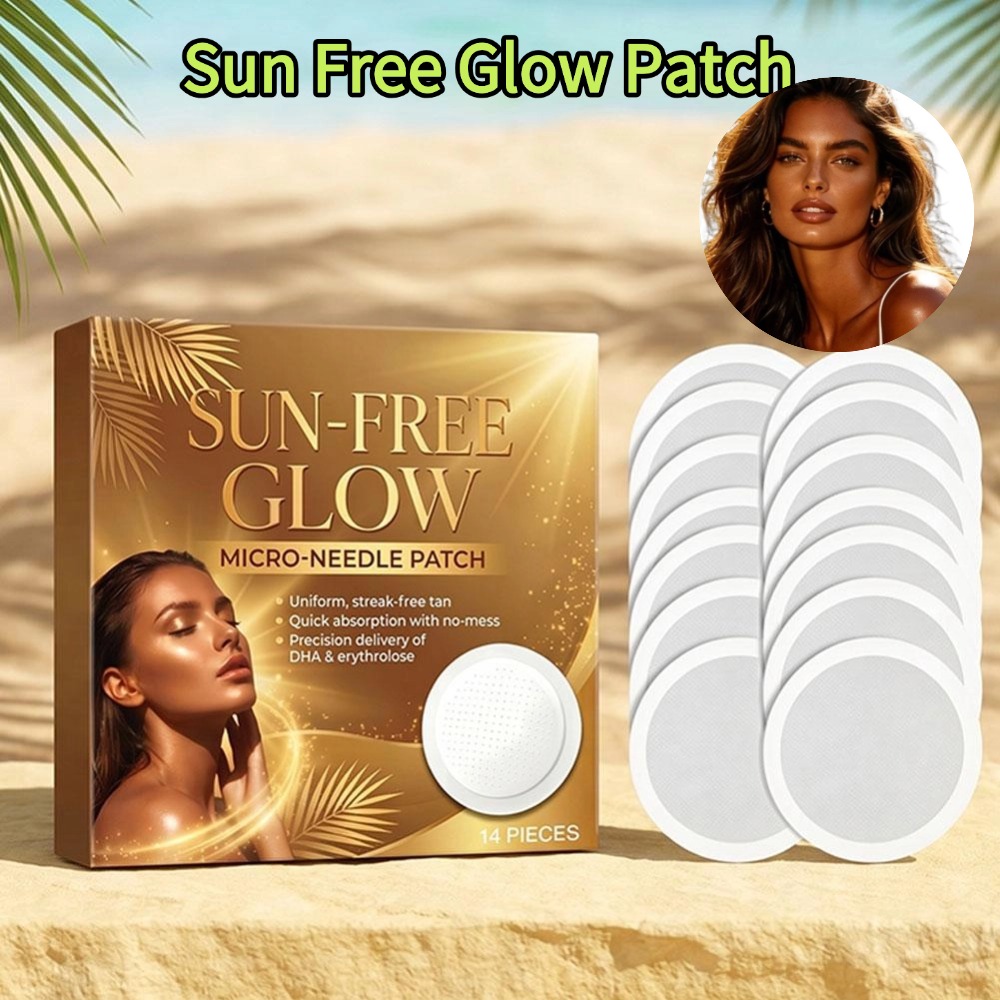 14 قطعة من لاصقات التسمير الذا - مراجعة Skincare Glowing وسعره