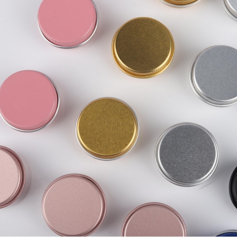 200 قطعة علب معدنية صغيرة مستد - مراجعة Lip Balm وسعره