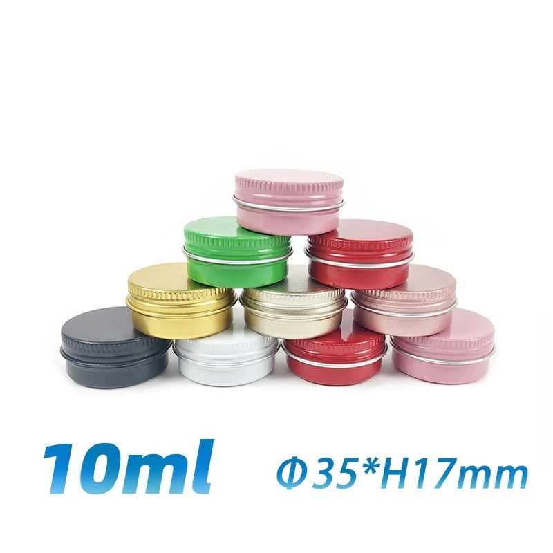200 قطعة علب معدنية صغيرة مستد - مراجعة Lip Balm وسعره