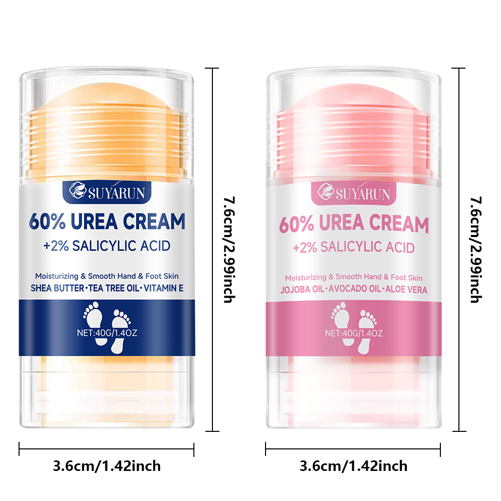 كريم سويارون للقدم بنسبة 60% ي - مراجعة Urea Foot Cream وسعره