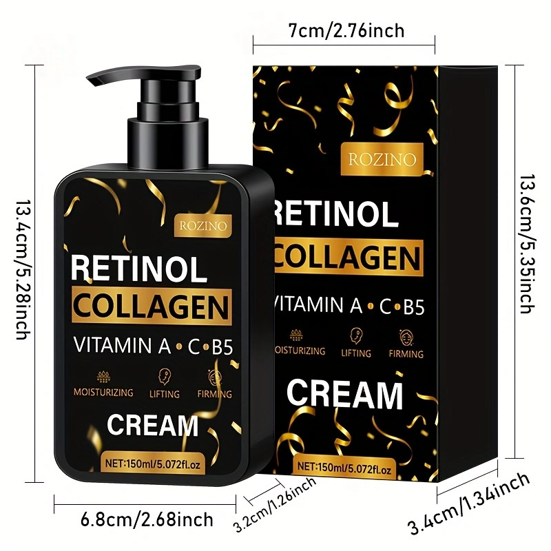 كريم الوجه بالريتينول والكولاج - مراجعة Retinol Cream وسعره