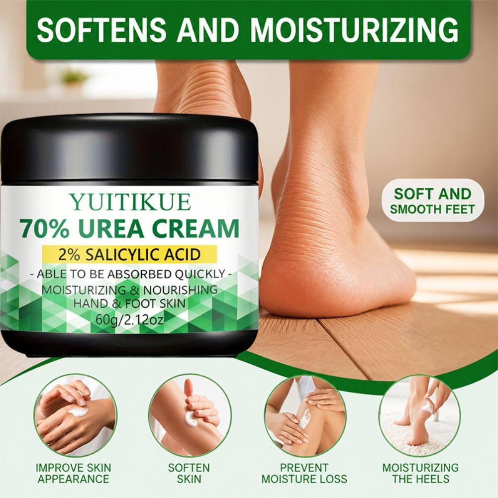 كريم اليدين والقدمين بنسبة 70% - مراجعة Urea Foot Cream وسعره