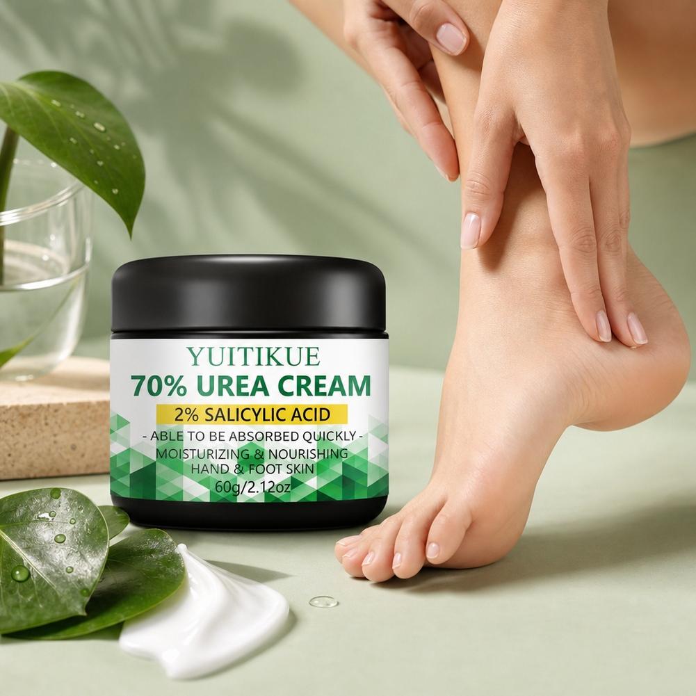 كريم اليدين والقدمين بنسبة 70% - مراجعة Urea Foot Cream وسعره