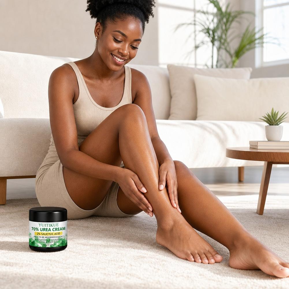 كريم اليدين والقدمين بنسبة 70% - مراجعة Urea Foot Cream وسعره