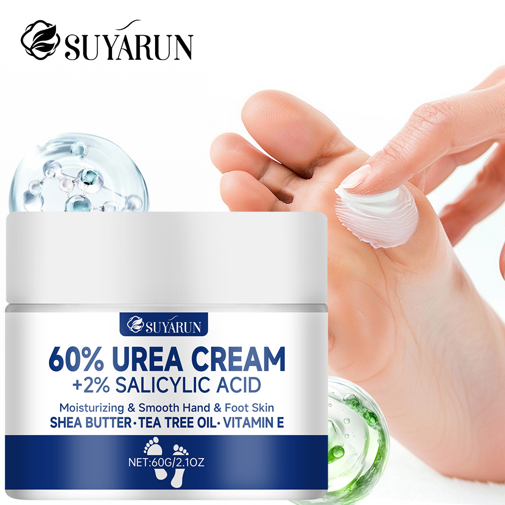 كريم يوارون 60% للقدمين من يور - مراجعة Urea Foot Cream وسعره